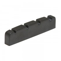 Graph Tech PT-1240-00 BLACK TUSQ XL 4 String Flat Bottom Nut 