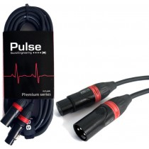 Pulse Premium Mikrofonkabel, 3m
