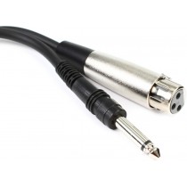 Hosa PXF-110 - Jack til XLR, 3m