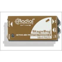 Radial Engineering Stagebug SB-4 Piezo DI