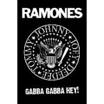 Ramones "B&W Logo" - Plakat 15