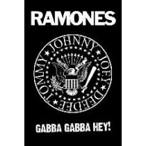 Ramones "B&W Logo" - Plakat 15