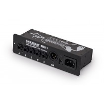 RockBoard MOD 1 V2 - All-in-One TRS & XLR, IEC & Barrel Patchbay