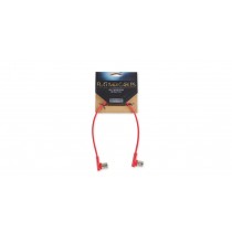RockBoard Flat MIDI Cable - Red, 30 cm / 11 13/16"