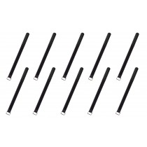 RockBag Velcro Cable Ties, 10 pcs., Medium - Black