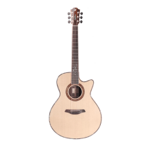 Furch Red Gc-SR - Akustisk gitar med heltre AAA Sitka gran topp og AAA Rosewood sider og bunn - Inkl. kasse