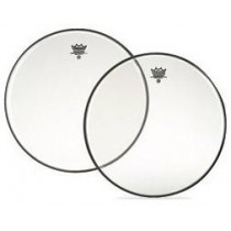 Remo BA-0308-00 | AMBASSADOR 8" CLEAR