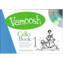 Vamoosh Cello Book 1 m/CD