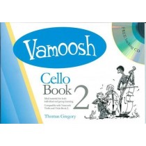 Vamoosh Cello Book 2 m/CD