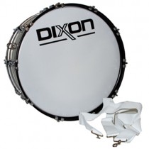 Dixon PMZ-8218 Marching Basstromme 18"x 12", White (4,8 kg)	