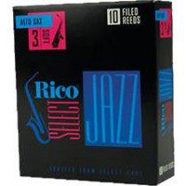 Rico Select Jazz Filed Alt Sax 3M