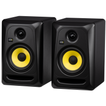 KRK CL5G3PK1 - 50 watt 5" active studio monitor pack incl cables and iso-pads - Studiomonitorpakke