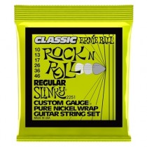 Ernie Ball EB-2251 Pure Nickel Regular Slinky 10-46