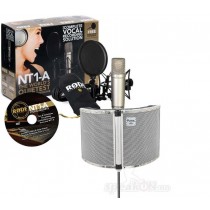 Røde NT1-A Studio Kit bundle m/støyskjerm 