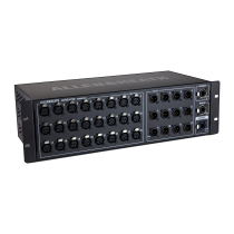 Allen & Heath AR2412 - AudioRack for Qu & GLD mixers: 24 Mic/Line, 12 X