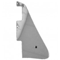 ALLPARTS PG-0800-010 Schaller Chrome Metal Pickguard for Gibson Les Paul 