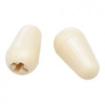 ALLPARTS SK-0710-048 Vintage Cream USA Switch Tips for Stratocaster 