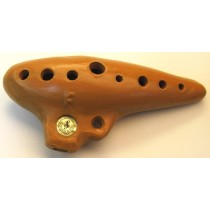 SCHWARZ Ocarina, Wooden structure. F.