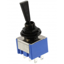 ALLPARTS EP-0081-003 Black On On Mini Switch 