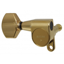 ALLPARTS TK-7762-002 Gotoh 3x3 Gold Mini Keys Gold 