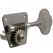 ALLPARTS TK-0882-007 Gotoh 4-in-line Open Gear Nickel Bass Keys