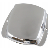 ALLPARTS BP-2972-010 Chrome Bridge Cover for Jazz Bass 
