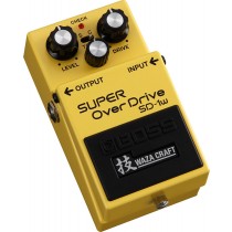BOSS SD-1 - Super overdrive-pedal Waza Craft