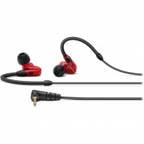 Sennheiser IE 100 PRO Black - In-ear ørepropper, rød