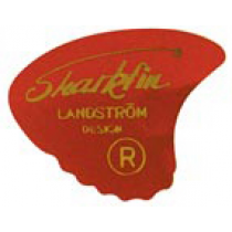 SHARKFIN GP101 Rød/Gull - Soft - 10 PACK