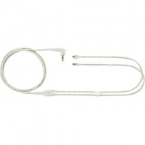 Shure replacement cable for SE Earphones, CLEAR