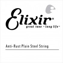 Elixir 13010 Anti-Rust Plated - Plain steel string single .010