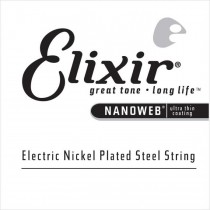Elixir 15226 Nanoweb Nickel Plated Electric - Wound single string .026