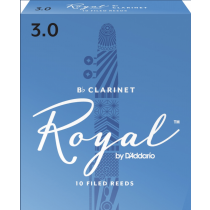 D'addario Rico Royal RCB1030 flis til klarinett 3