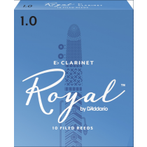 D'addario Rico Royal RBB1020 Fliser for Eb klarinett 2