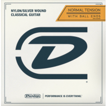 Dunlop DCV100NB Normal Tension Ball End Classical - Nylonstrenger m/kule