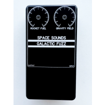 Space Sounds - Galactic Fuzz DIY Pedal Kit - Black