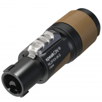 Neutrik NL2FXX-W-S Speakon plugg 2P 6-12mm Hun