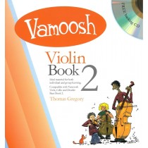 Vamoosh Violin Book 2