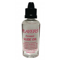 Players Music SO-CS Slide Oil, Clear. 1 oz. Slideolje