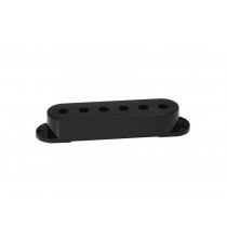 Boston SPC-62-BK  pickup cover single coil. 52mm spacing. 82.0-70.0x18.0mm. 3pcs. black