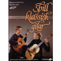 Spill klassisk gitar - Lundestad - Ny utgave