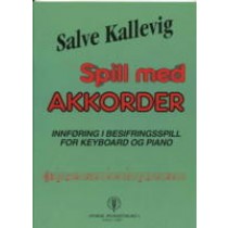 Spill med akkorder - Bok 1 *