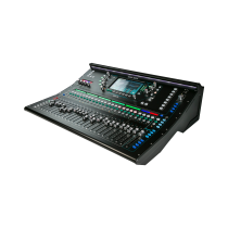 Allen & Heath SQ-6 - 48ch digital mixer, 96kHz, 24 Mic/Line 14 XLR out