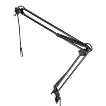 Adam Hall Stands STBA01 Table Microphone Arm with Built-In XLR Cable