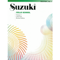 Suzuki Cello School Cello Part, Volume 3