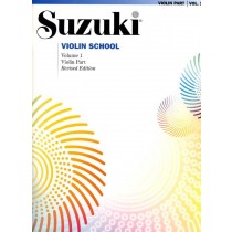 Suzuki Violin School Volum 1 - Violin part - Revidert utgave