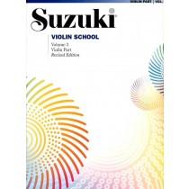 Suzuki Violin School Volum 3 - Violin part - Revidert utgave