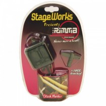 StageWorks Rimma - Stikkeholder for montering på trommerimmen