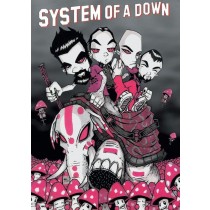 System Of A Down "Mushrooms" - Plakat 31