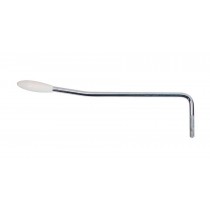 Boston TA-5-FCW  tremolo arm. 5mm thread. 5mm arm diameter. white cap. chrome